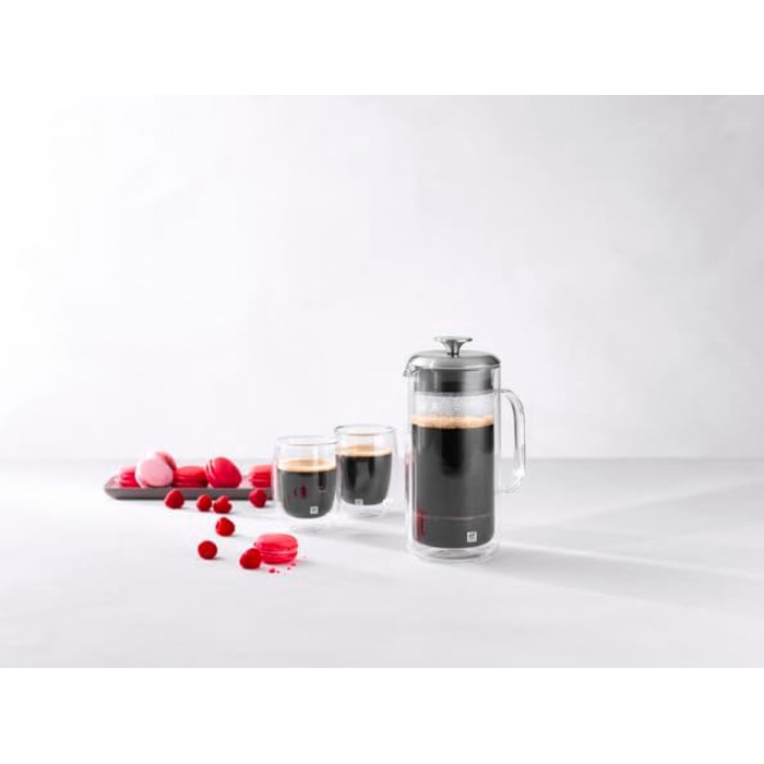 Френч-прес ZWILLING J.A. Henckels 39500-300, для кави та чаю, прозорий