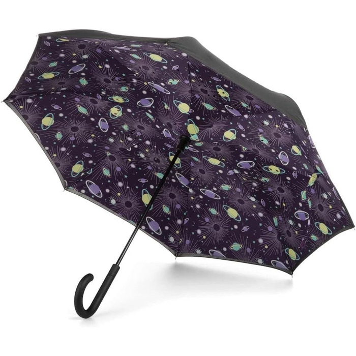 Складаний парасолька Inbrella Reverse-Close (Galaxy)