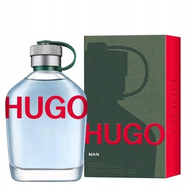 Чоловіча туалетна вода Hugo Boss Hugo Man, 200 мл