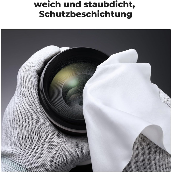 Фільтр Shimmer Diffusion K&F CONCEPT 49mm з оптичного скла з 18-шаровим покриттям Nano-Klear для відео та портретної зйомки