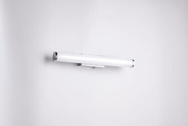 Trio Leuchten LED Bathroom Wall Light Mattimo 283274106, Metal Chrome, White Plastic, 4.3 Watt LED