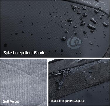 Чохол для камери ULANZI: водонепроникний, 10L, для DSLR/SLR/беззеркальних камер, з регульованим ременем, для фотозйомки на відкритому повітрі, з кишенями на блискавці та захистом від крадіжок