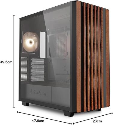 Sharkoon Rebel C70G RGB: корпус ATX для ПК з підсвічуванням RGB