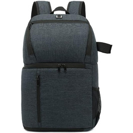 LEEMASING Рюкзак для фотоапарата Outdoor, водонепроникний, для DSLR, чоловічий/жіночий, для подорожей та походів