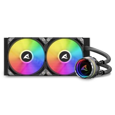 Sharkoon S80 RGB - Система водяного охолодження AIO 240мм