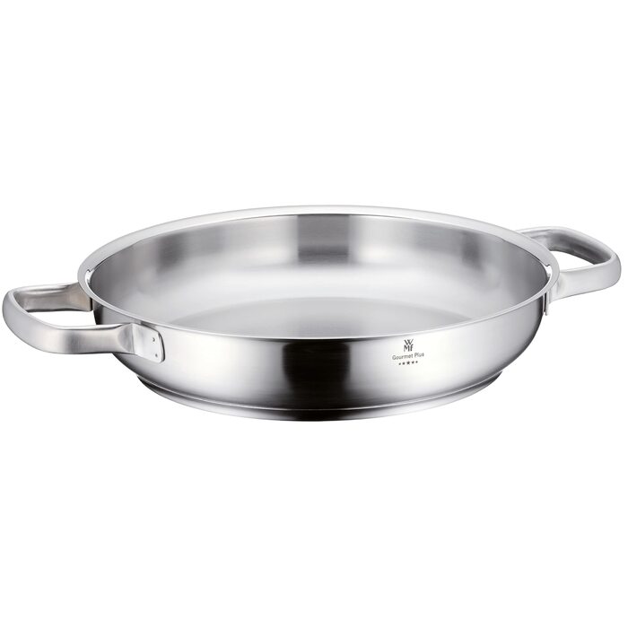 WMF Gourmet Plus сковорода нержавіюча сталь 28 см індукція, матова, для всіх плит, духовки до 250°C