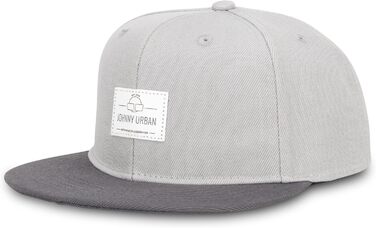 Кепка Johnny Urban Dean - стильна кепка-снуд для чоловіків та жінок, універсальний розмір, сірий/антрацитовий