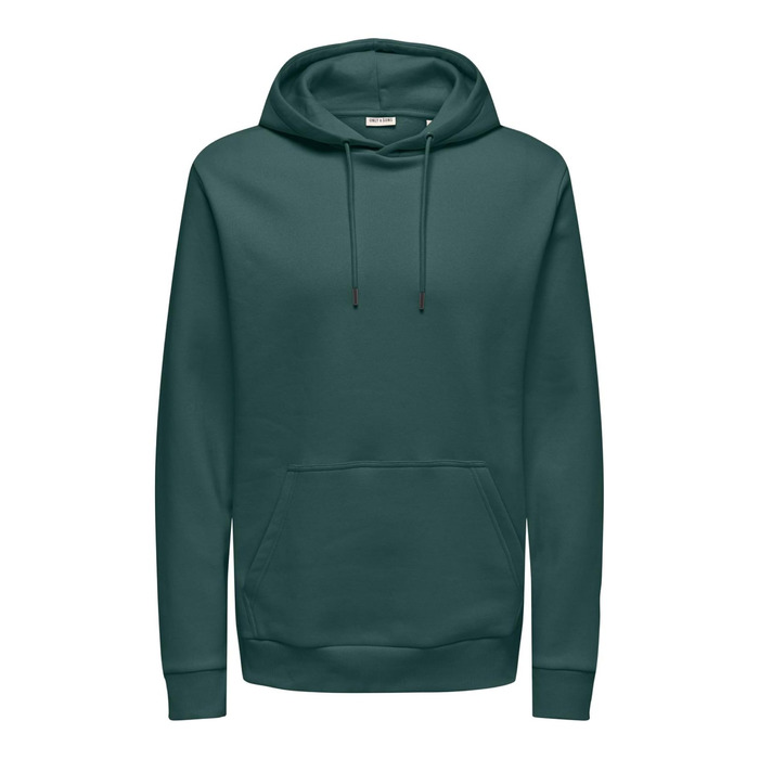 Жіночий худі Ony & Sons Mae ONSCERES кольору Mallard Green (XS)