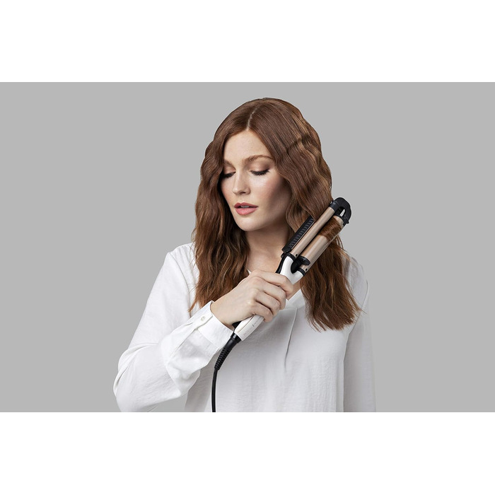 Випрямляч для волосся Remington ProLuxe 4-в-1 CI91AW: пляжні локони, мультистайлер, регулювання температури до 210°C