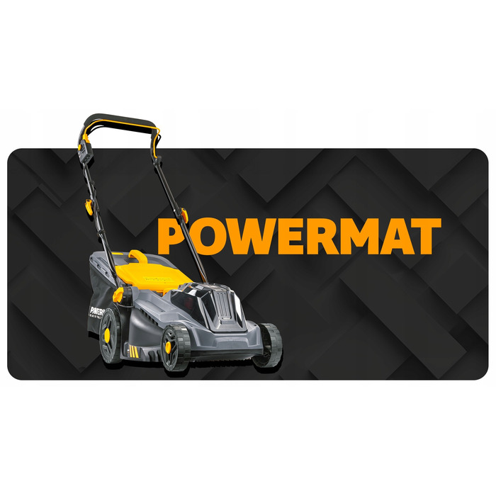 Акумуляторна газонокосарка Powermat 38 см