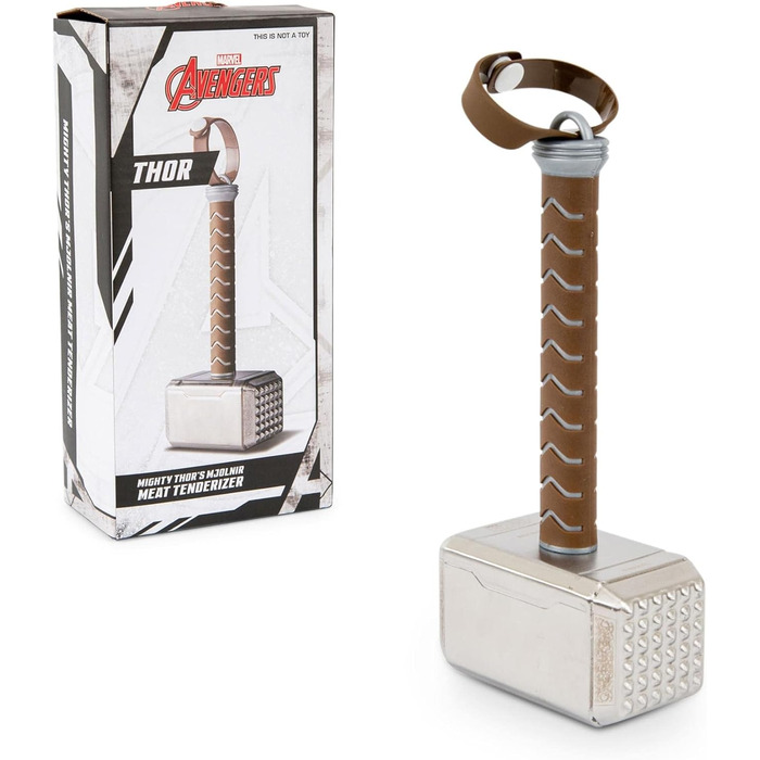 Молот Тора Marvel Mjolnir, репліка, молоток для м'яса з нержавіючої сталі