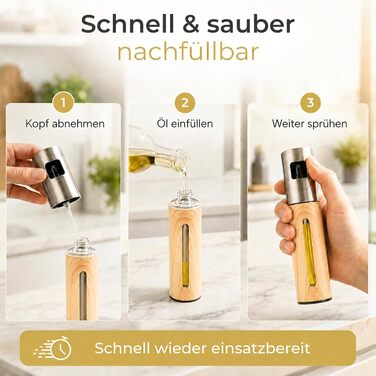 Розпилювач для олії нержавіюча сталь 100 мл для аерофритюрниці та фритюрниці – дозатор олії та оцту Oil Sprayer (Light Edition)