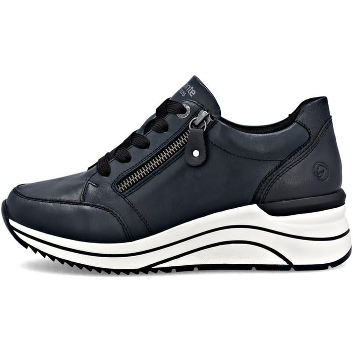 Жіночі кросівки Remonte D0T03: сині, водонепроникні, широка колодка (39 EU)