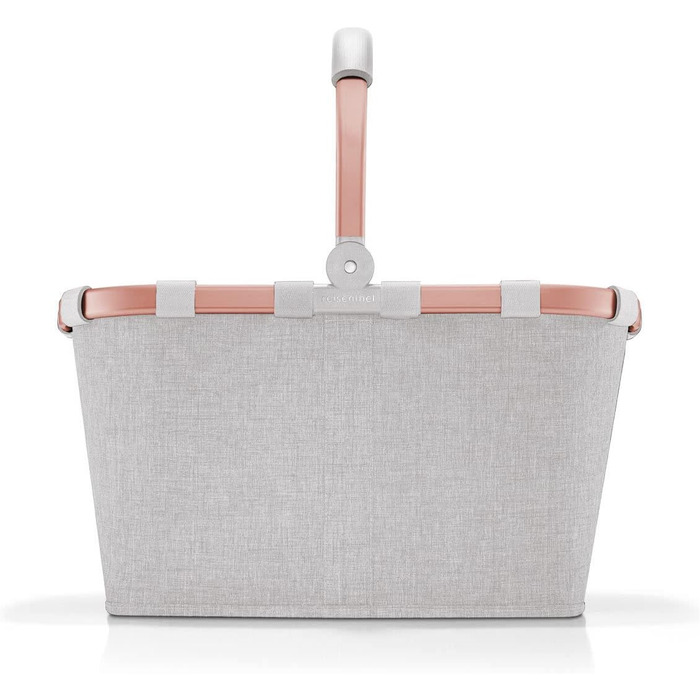 Сумка-шопер Reisenthel CarryBag Twist Sky Rose – містка та практична сумка з водонепроникним дизайном