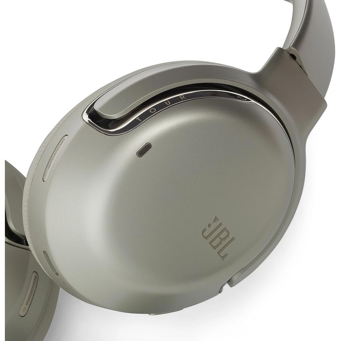 JBL Tour One M2 – Бездротові навушники Over-Ear з активним шумозаглушенням – Bluetooth, Champagne, до 40 годин роботи від акумулятора