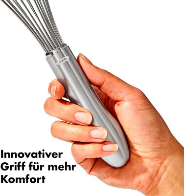 OXO Good Grips Віскільник сталевий 28 см, нержавіюча сталь