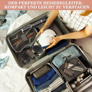 Мультистайлер для волосся AirStyler 1600W: фен, плойка, насадки для укладання, чорний