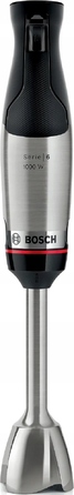 Погружний блендер Bosch ErgoMaster MSM6M620 1000 Вт з подрібнювачем QuattroBlade