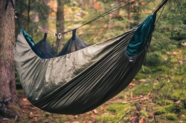 Захисний чохол для підковдри Hammock Shield Ultra Light Ripstop Nylon DWR - вітро- та водонепроникний
