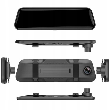 Автомобільний відеореєстратор Ondra Full HD 170° з камерою заднього виду, 9,66
