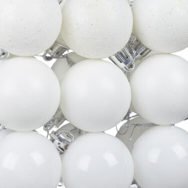 Relaxdays Set of 100 Christmas Baubles