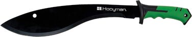Мачете Hooyman Kukri з пилкою, універсальний інструмент для рубання та розпилу