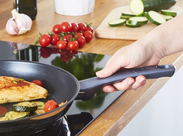 Набір сталевих сковорідок TEFAL Daily Cook (20/24/26/28/30 см), для індукційних плит