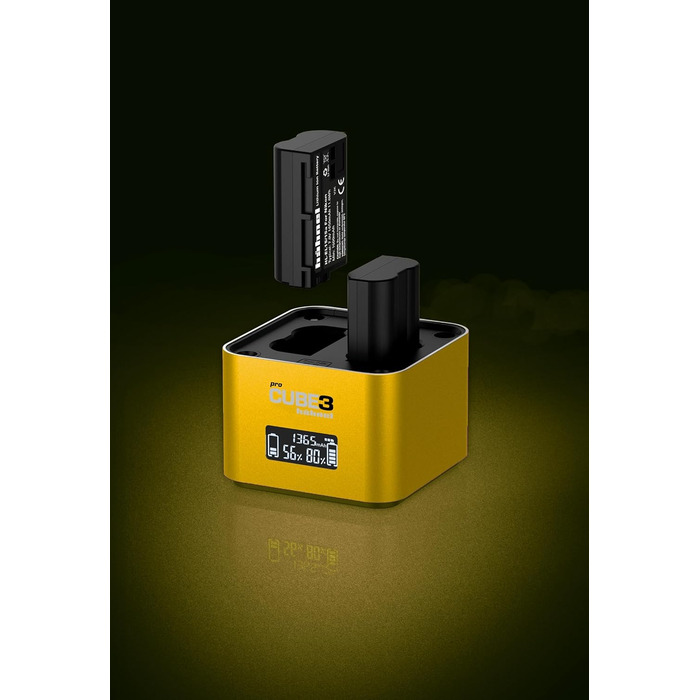 Зарядний пристрій Hähnel ProCube3 Duo для Nikon - Швидка зарядка USB Type-C