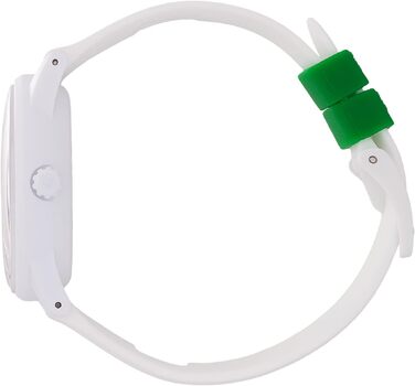 Жіночий годинник Ice-Watch Ice Solar Power Nature білий, силіконовий ремінець, Medium (40 мм)