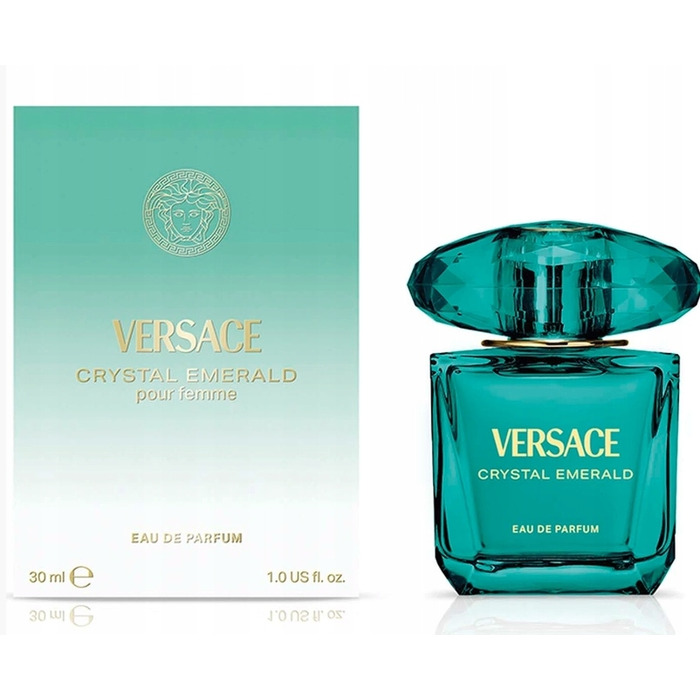 Жіноча парфумована вода Versace Crystal Emerald, 50 мл