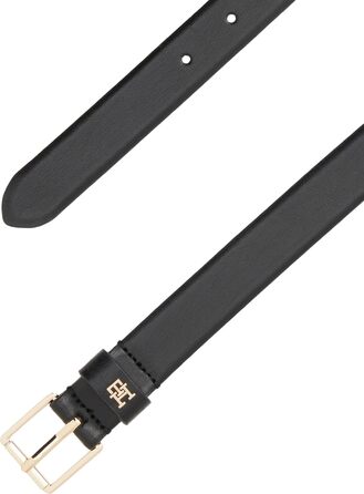Ремінь жіночий Tommy Hilfiger Th Square 2.5 Go чорний (1 шт.) - регульований шкіряний ремінь