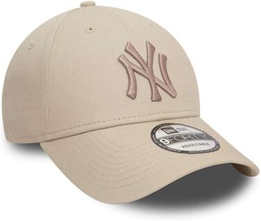 Кепка бейсболка New Era 9Forty Strapback New York Yankees пісочний