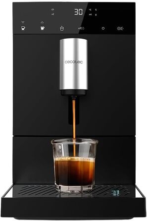 Кавомашина Cecotec Cumbia Cremmaet Compact, 1350 Вт, 19 бар, термоблок, резервуар 1,1 л, контейнер 150 г, автоматичне очищення