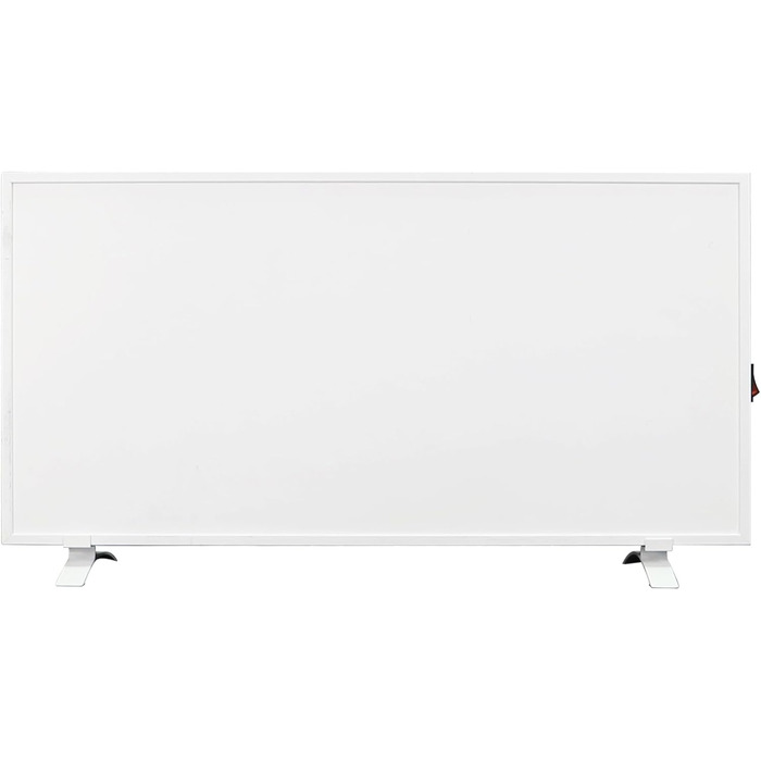 Інфрачервовий обігрівач Byecold 300W зі Standfüßen (ніжки), електричний, економний, з захистом від перегріву, білий