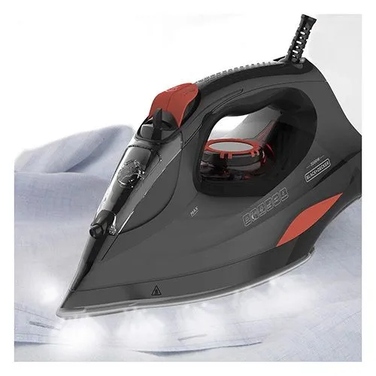 Парова праска Black+Decker BXIR3000E (3000 Вт; чорна)