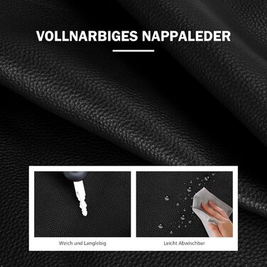 Сумка жіноча шкіряна befen Grande Shopper, чорна елегантна сумка-тоут через плече для роботи та навчання