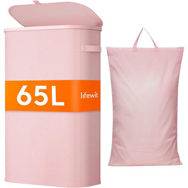 Вузький кошик для брудної білизни та одягу — компактний контейнер для ванної кімнати та спальні