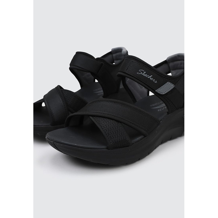 Сандалі жіночі Skechers Arch Fit 2.0 Feelin' Bright чорні, розмір 41 EU
