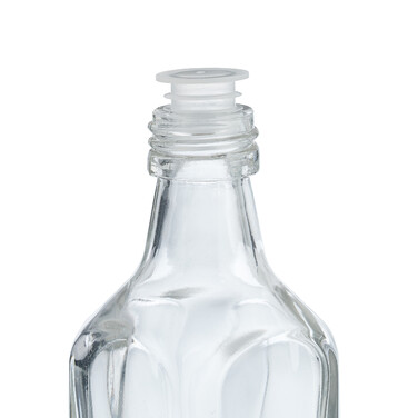 Relaxdays Set of Small Bottles, 50 ml