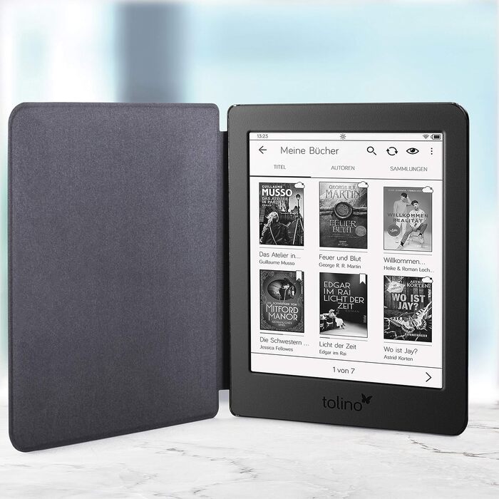 Чохол для Tolino 2019 Roségold: тонкий, легкий, з авто-вимиканням, захисний (чохол-табличка)