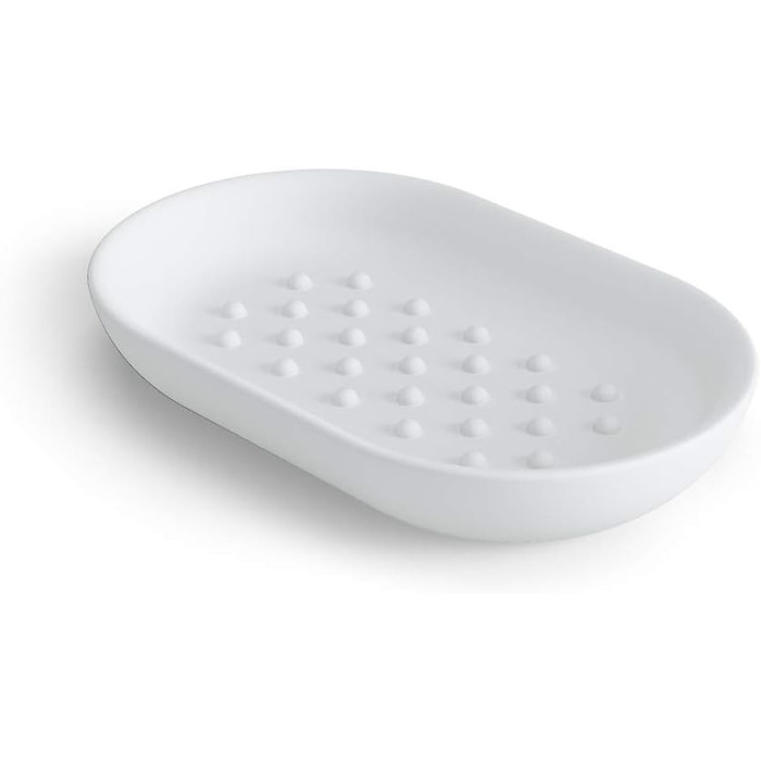 Миска для мила Umbra Junip, овальна, біла