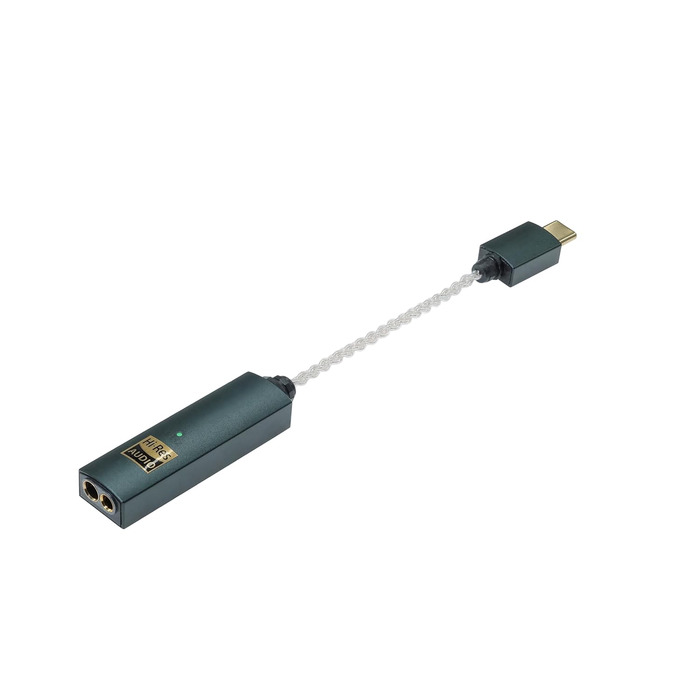 iFi Go Link Max - Портативний підсилювач навушників/ЦАП-донгл USB-C на 3,5/4,4 мм - Plug-and-Play Hi-Res аудіо з покращенням динамічного діапазону - PCM 384kHz/DSD256