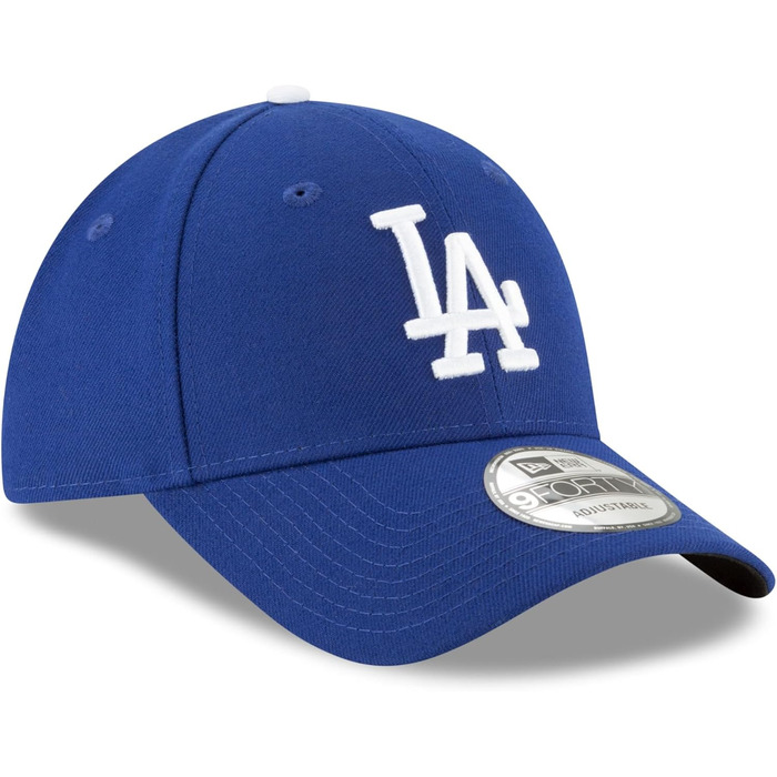 Кепка бейсболка New Era MLB The League для дітей з логотипом команди Los Angeles Dodgers, регульована, 6-12 років