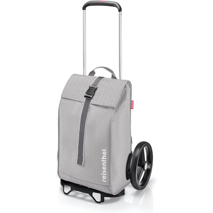 Тролей для покупок Reisenthel Citycruiser MJ, сірий рифлений (Herringbone Grey)