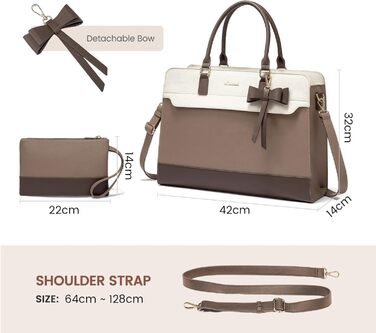 LOVEVOOK Сумка для ноутбука 15.6