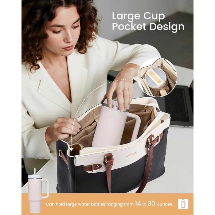 Сумка жіноча LOVEVOOK середнього розміру 15.6