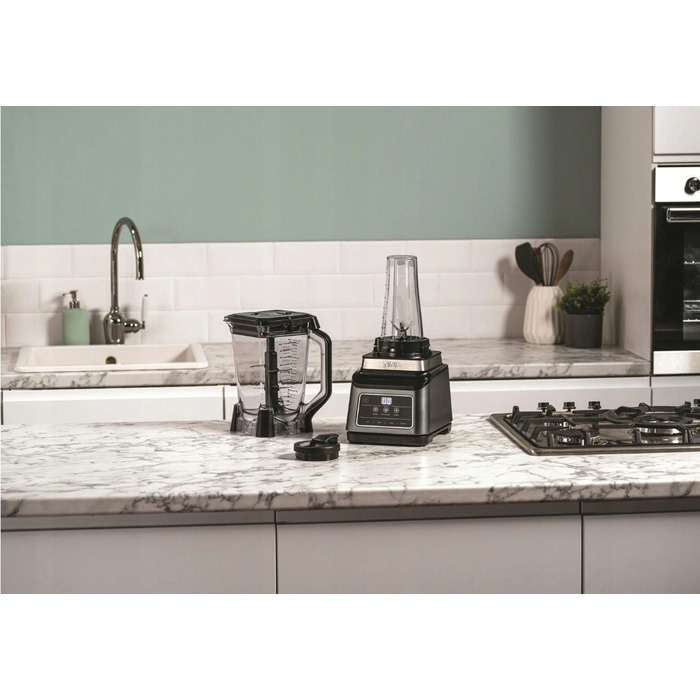 Стаціонарний блендер Ninja BN750EU, 1200 Вт, сріблястий/сірий