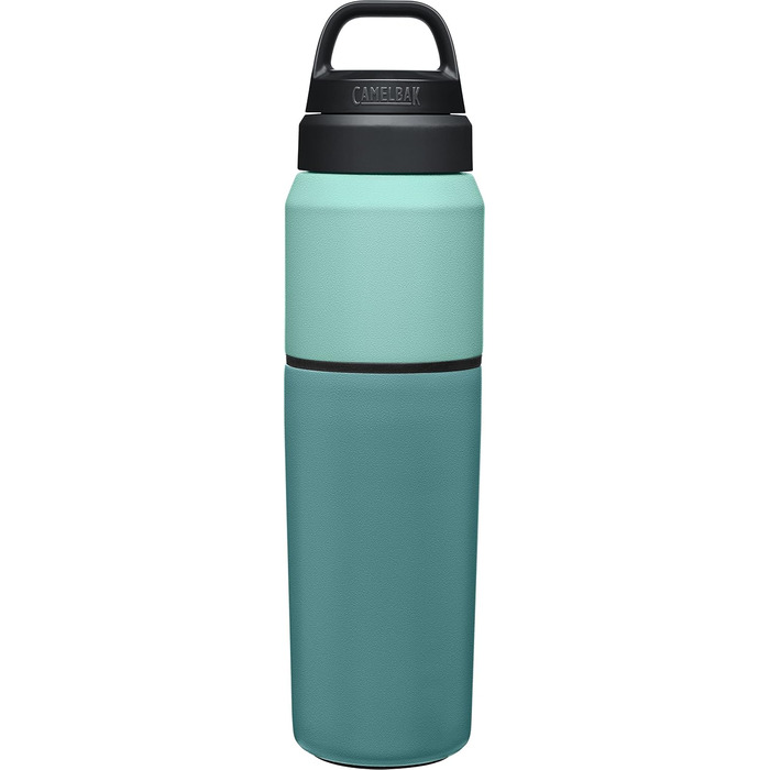 CamelBak Vacuum Insulated Stainless Steel Thermos Bottle (Coast/Lagoon, 473 ml)