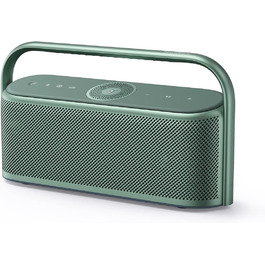 Soundcore Motion X600 – портативна Bluetooth колонка з Hi-Res Spatial Audio, 50W, IPX7, 12 годин, Pro EQ, AUX-IN (зелена)