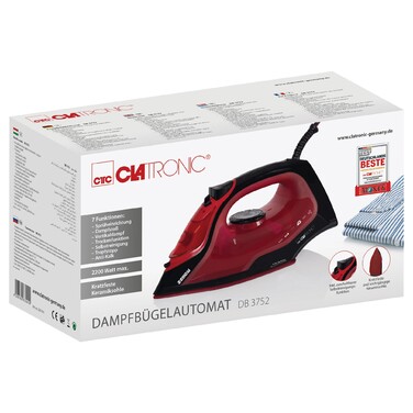 Парова праска Clatronic 263941, 2200 Вт, потужна